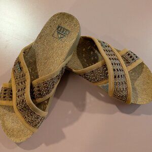 Reef Cushion Woven Sandals